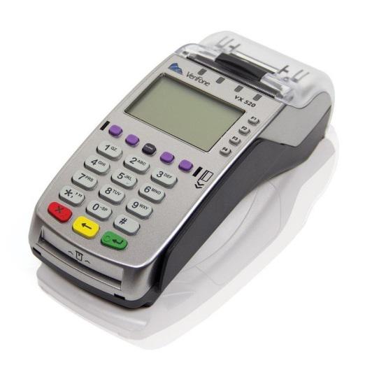 Купить POS-терминал Verifone VX520 в Магнитогорске